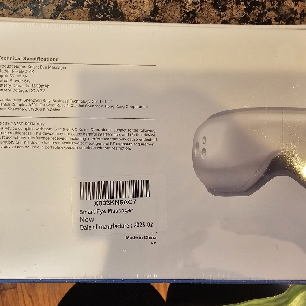 RENPHO RF-EM001 Electric Eye Massager - White - Picture 8 of 10